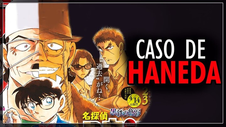 El CASO de KOJI HANEDA | Detective Conan Actualidad