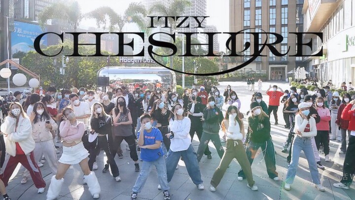 【ITZY】So good! Always love the passionate one-hit wonder!! Cheshire Random Dance | Sing-along and da
