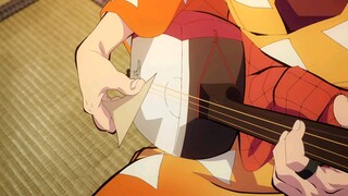 zenitsu playing guitar 💥