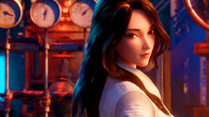 Another Chinese animation goddess