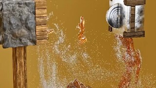 minecraft：切石机VS各种物质#1