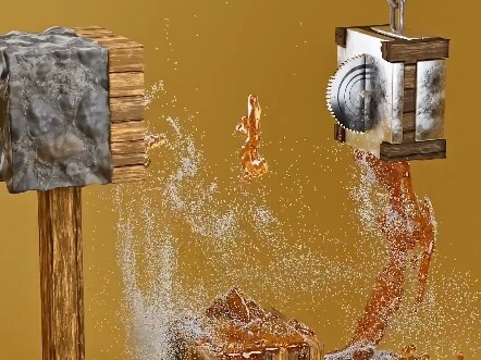 Minecraft: Stonecutter vs. Various Substances #1