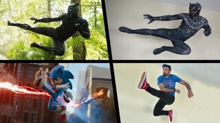 Top Stunts 2020 In Real Life (Spiderman, Sonic, Anime, MORE!)