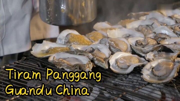 Tiram Panggang Guandu China