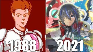 Evolution of Blaster Master Games [1988-2021]