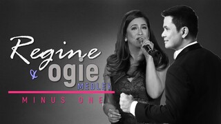 MINUS ONE | KAILANGAN KOY IKAW, PANGAKO,  HANGGANG NGAYON OGIE REGINE MEDLEY [NAKAKALOKAL]