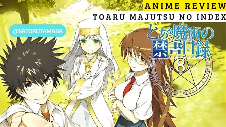 Dunia Sihir & Esper ✨ Review Toaru Majutsu no Index