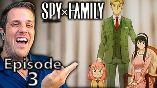 Spy X Family Episode 3 Anime Reaction