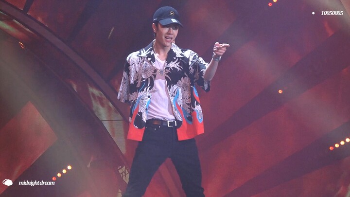 Hunan TV Little New Year’s Eve: Wang Yibo’s rehearsal focus on “I Could Love You Forever” + “A Fire 