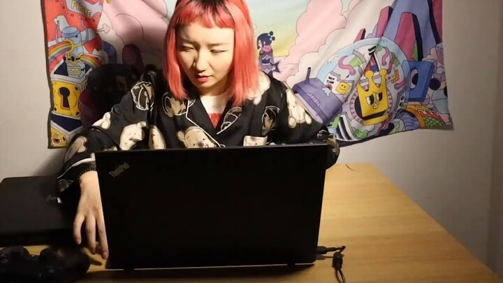 "Gamer di Pagi Hari"