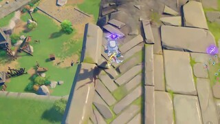 Precision strike!