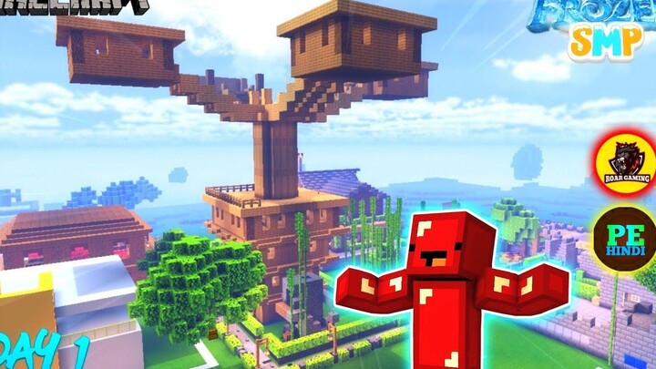วันแรกใน Frozen SMP เกมบีท