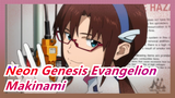 [Neon Genesis Evangelion] Makinami--- Gadis Cantik Dan Seksi Dengan Kacamata Di Atap