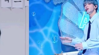 Soobin's "Dolphin" dual version, looks very cute, but actually a big attack