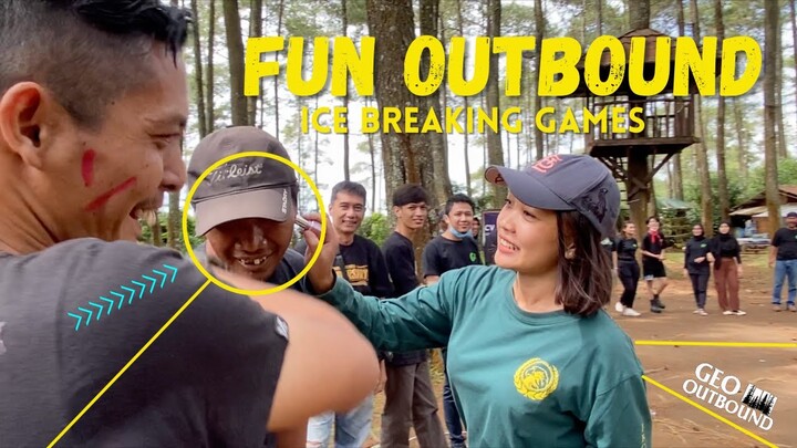 GARA-GARA SALAH PILIH PASANGAN JADI KENA CORET DEH - FUN OUTBOUND CIKOLE LEMBANG BANDUNG