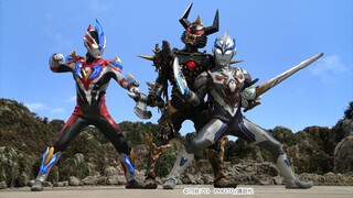 ウルトラマンX第14話:光る大空 繋がる大地 Ultraman X Episode 14:The Shining Sky, and the Land Beneath It