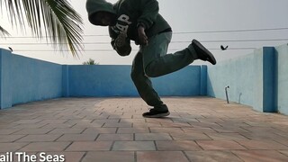 Breaking  Footwork 多种变化以及创造灵感