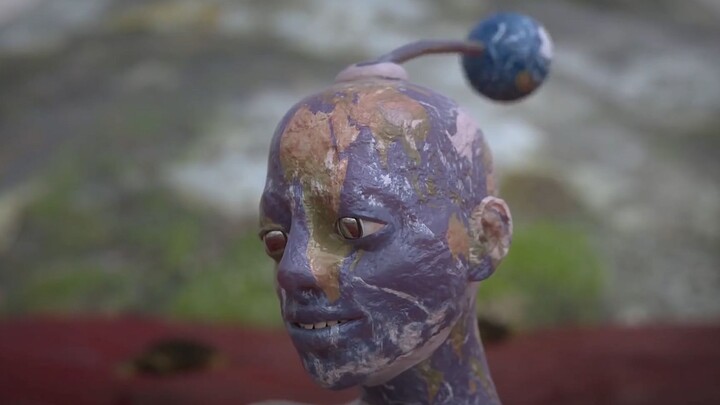 Earth has a little Earth growing on its head—unexpectedly, this tiny sphere can send signals! Hilari