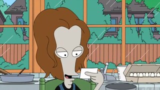 American Dad: Born Roger Cares!
