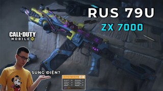 COD Mobile | CÀN LƯỚT CHIẾN TRƯỜNG VỚI TIỂU LIÊN BẮN ĐIỆN RUS-79U ZX-7000: ĐỪNG ĐÙA VỚI ĐIỆN!