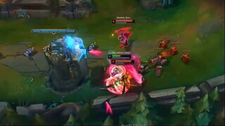 Lol Trận chiến không lối thoát  #montage#highlight