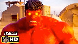 MARVEL STRIKE FORCE "Red Hulk" Trailer (2022)