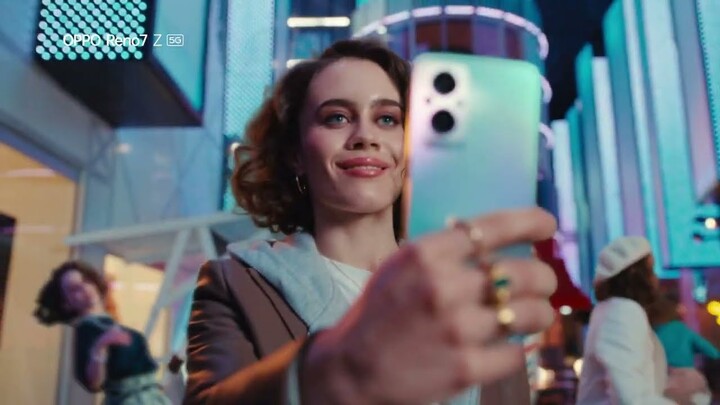 #bersamabisa5G Telkomsel di OPPO Reno7 Z 5G