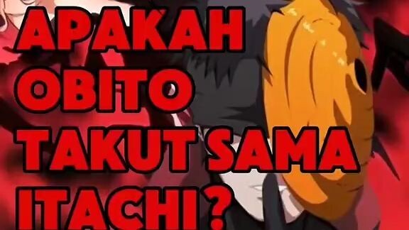 apakah bito takut sama itachi