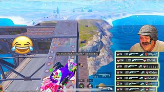 HACKER VS PRO SQUAD 😱😱 EPIC BRIDGE CAMPER FIGHT