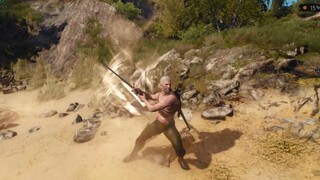 [The Witcher 3] dan Master Ofir tidak dapat dipisahkan!