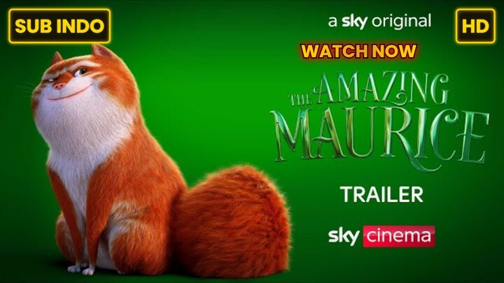 The Amazing Maurice (2022) SUB INDO FULL HD