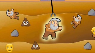 เกมส์|ล้อเลียนเกมในวัยเด็ก "Gold Miner"