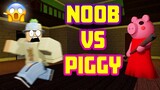 ROBLOX NOOB PLAYS PIGGY | Noob Vs Roblox Piggy