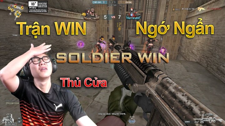 Trận WIN Zombie Thủ Cửa Ngớ Ngẩn