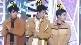 【EXO】哦莫？要发言了？不关我的事！