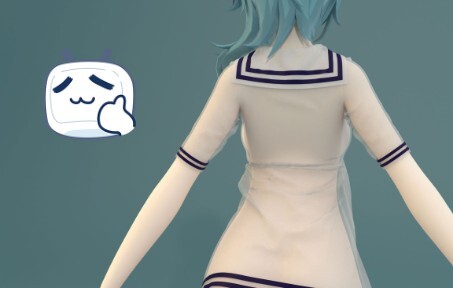 Insert a coin to see the body clearly [Eula/Fabric]