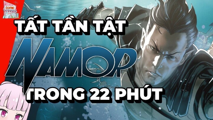 BÁCH KHOA TOÀN THƯ NAMOR | NGUỒN GỐC VÀ SỨC MẠNH | TẠP HÓA COMIC