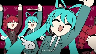 [Hatsune Miku/UTAU Teto] Heaven and Hell Country Every Day (Author: Takaokamizuki)