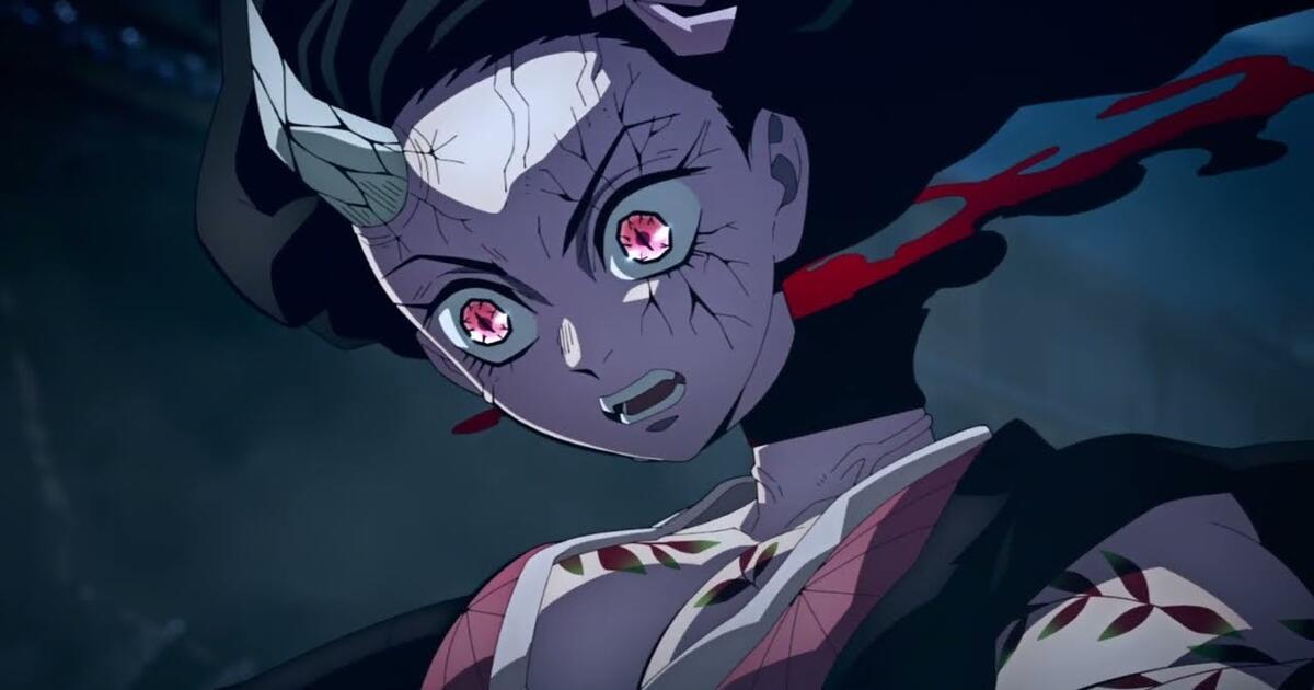 Nezuko demon form