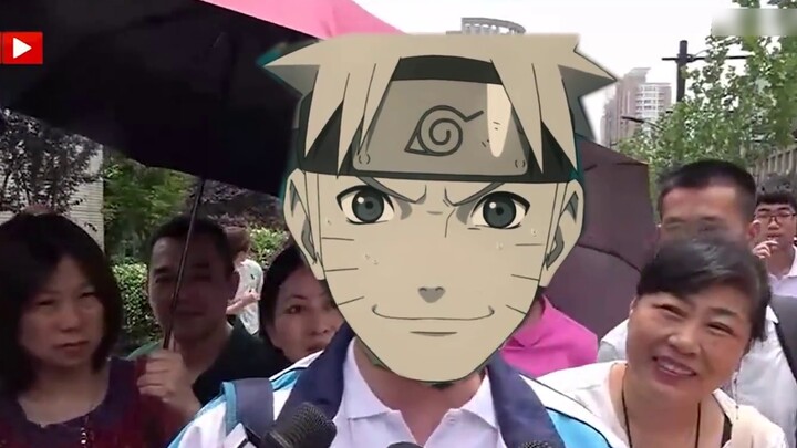 Nhìn ninja đầu tiên rời khỏi phòng thi, câu hỏi kiểm tra genin "Rasengan"