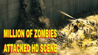 WORLD WAR Z BEST ZOMBIES SCENE :TAGALOG DUBBED