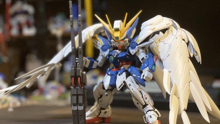 MGSD Wing Gundam Zero is released! Who is better, me or Toyo Bandai?