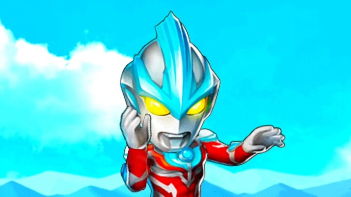 Ultraman Galaxy Doodle