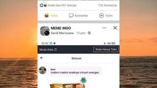 admin Milo sangat sabar
