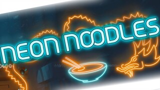 This game is CLEVER!!! | Neon Noodles (sponsored)