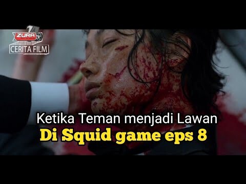 Devinisi Teman makan teman sebenarnya ‼️ Alur cerita film squid game episode 8