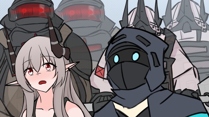 [Arknights] Operasi Segel menghapus adegan