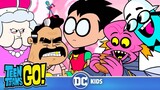 Teen Titans Go! | Wacky One-Off Characters! | @DC Kids