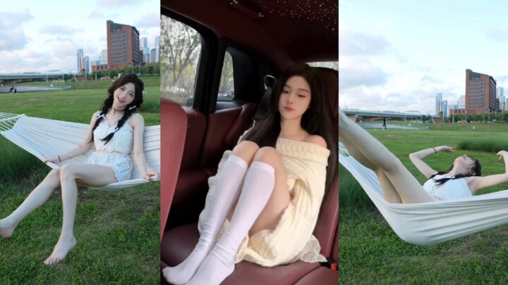 The everyday lives of some long-legged beauties—everywhere you look is a picturesque scene!