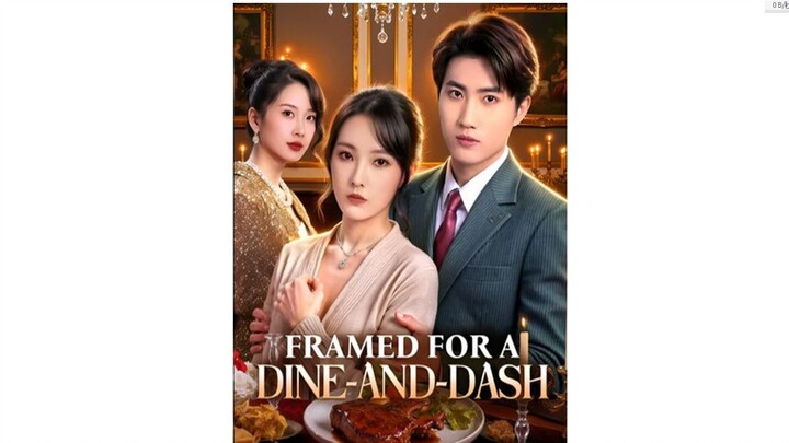 Framed For A Dine And Dash